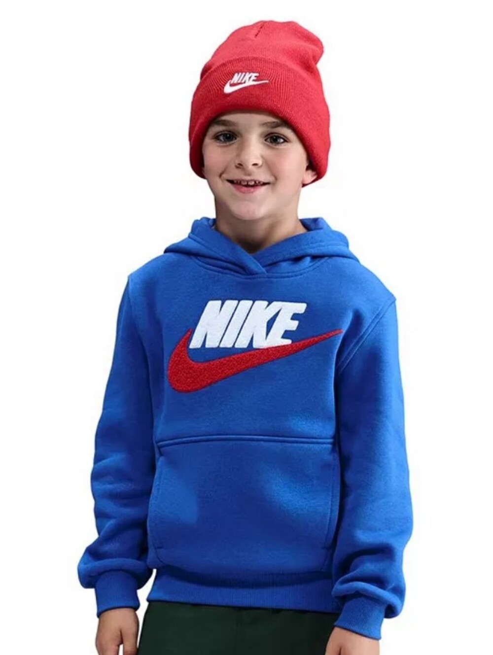 Nike Chenille Fleece Hoodie, Youth XL